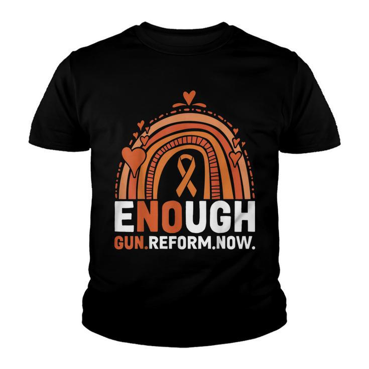 End Gun Violence Wear Orange  V2 Youth T-shirt
