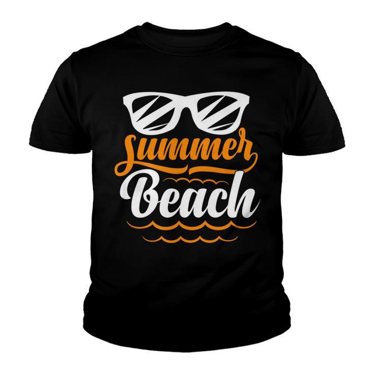 Enjoy The Summer Summer Vacation Youth T-shirt