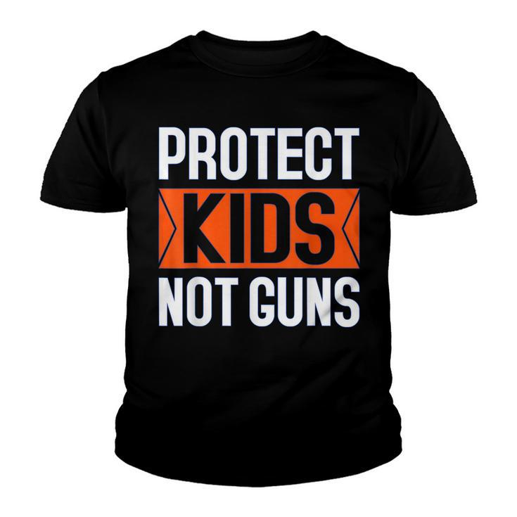 Enough End Gun Protect Our Kids No Gun Violence  Youth T-shirt