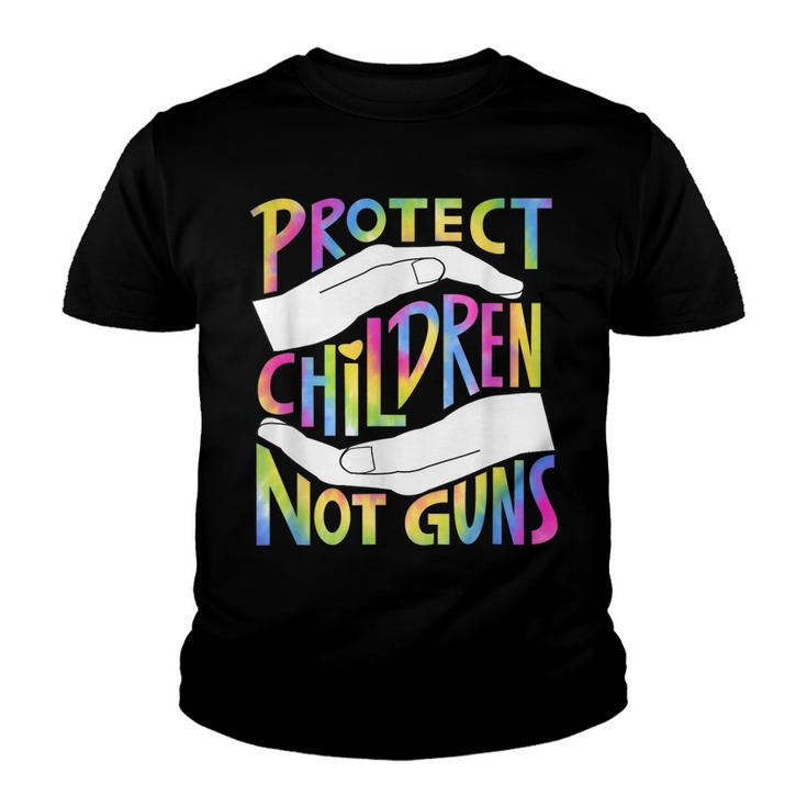 Enough End Gun Violence Stop Gun Protect Children Not Guns  Youth T-shirt