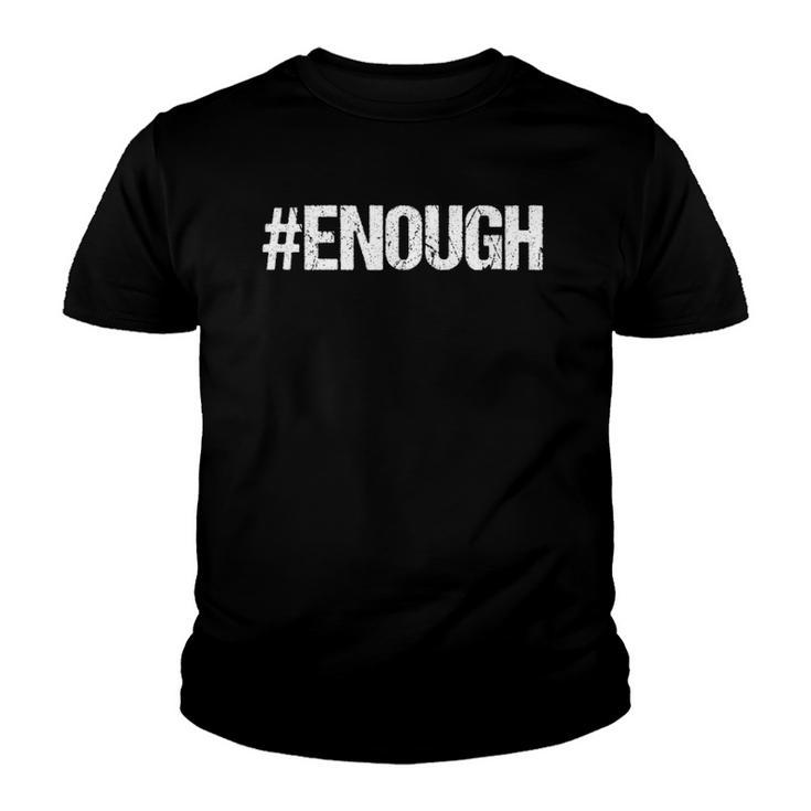 Enough Orange End Gun Violence Youth T-shirt