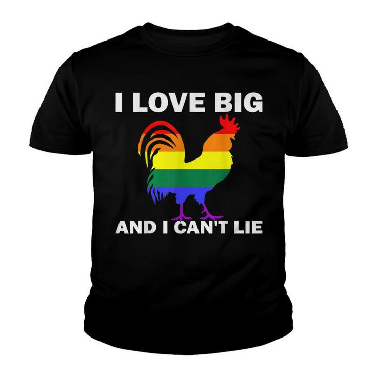 Equality Gay Pride 2022 Rainbow Lgbtq Flag Love Is Love Wins  Youth T-shirt
