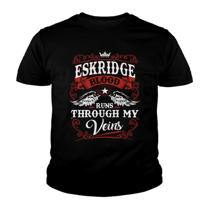Eskridge Name Shirt Eskridge Family Name V2 Youth T-shirt