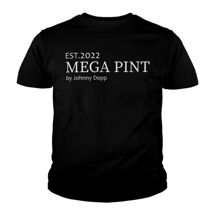 Est 2022 Mega Pint For Johnny Youth T-shirt