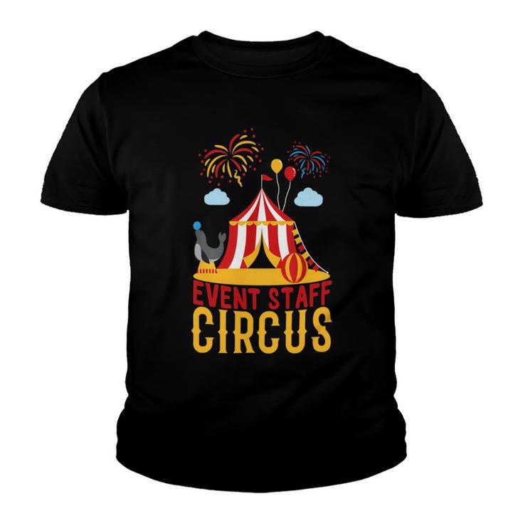 Even Staff Circus Youth T-shirt