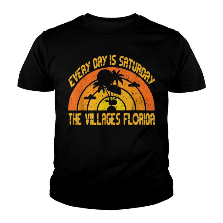 Every Day Is Saturday The Villages Florida Youth T-shirt