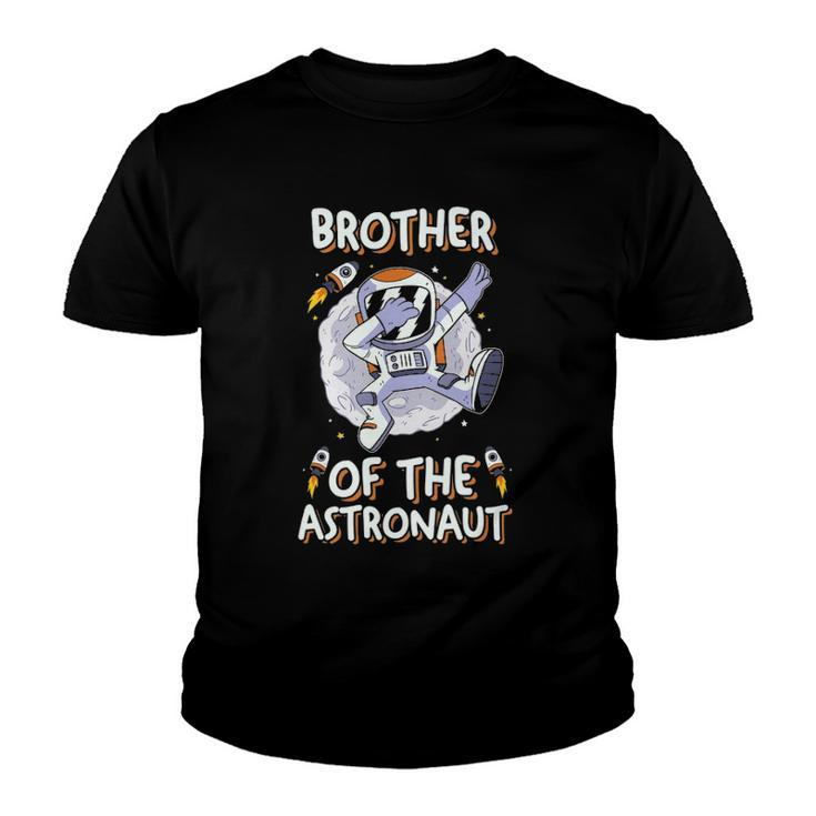 Family Matching Space Birthday Brother Of The Astronaut Youth T-shirt