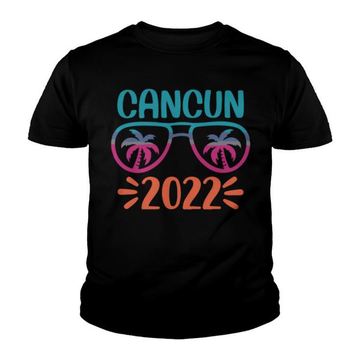 Family Vacation 2022 Cancun Youth T-shirt