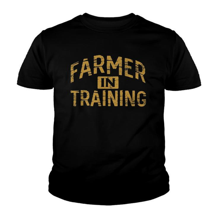 Farm Gift Farming Lover Future Farmer  V2 Youth T-shirt