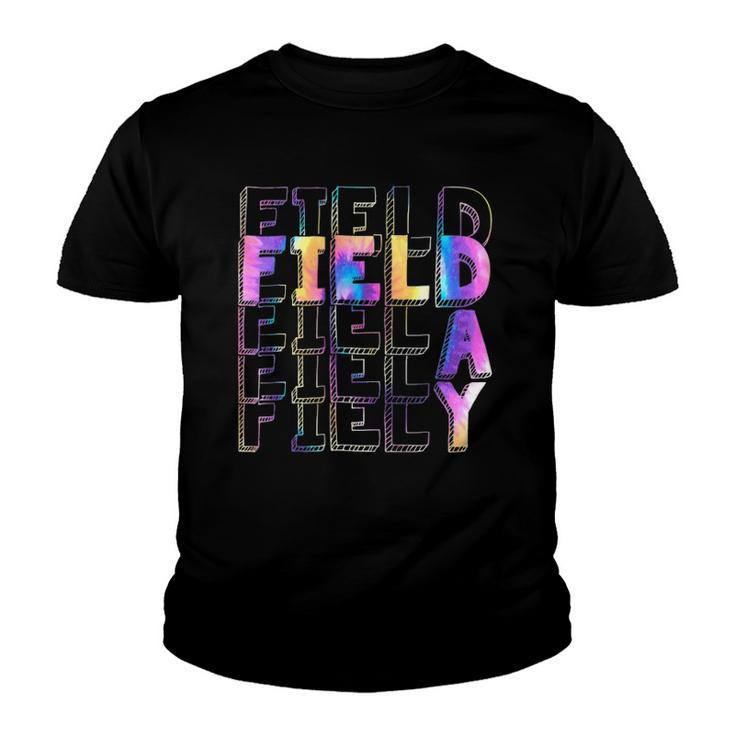 Field Day 2022 For School Teachers Kids And Family Tie Dye Youth T-shirt