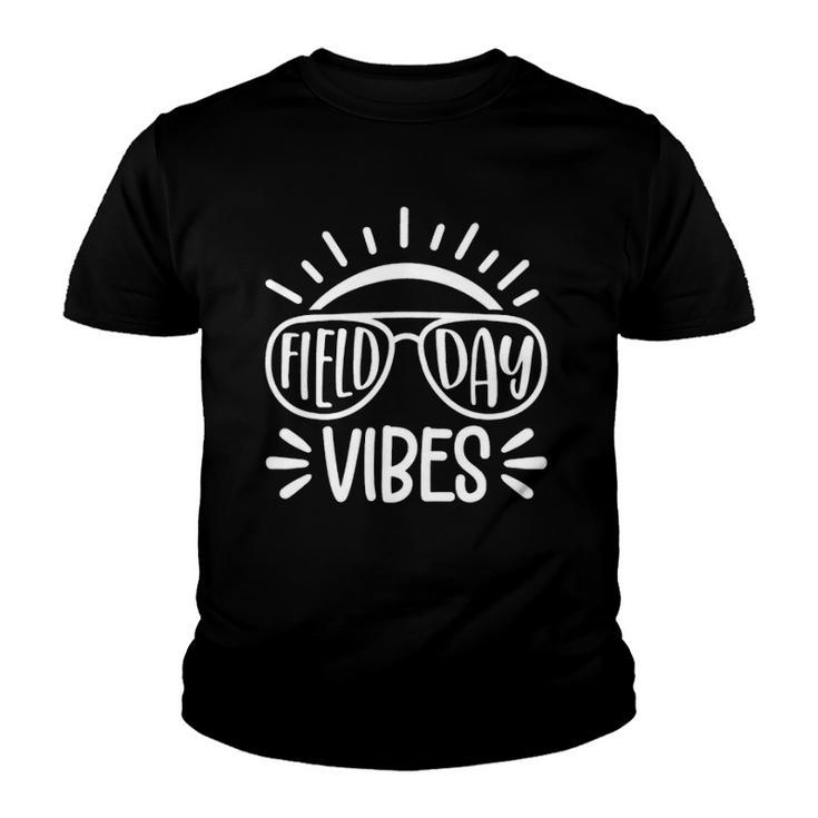 Field Day Vibes Funny  For Teacher Kids Field Day 2022 Gift Youth T-shirt