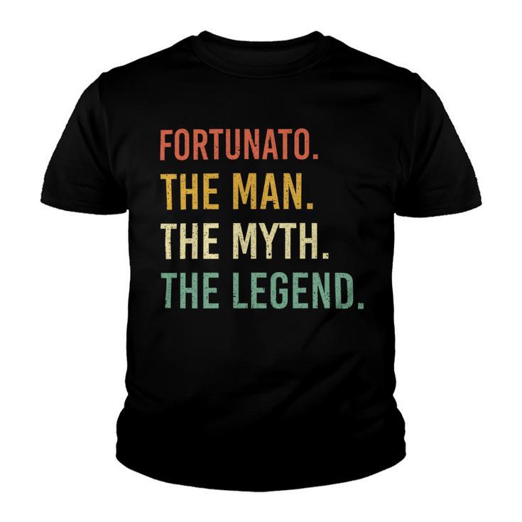 Fortunato Name Shirt Fortunato Family Name V2 Youth T-shirt