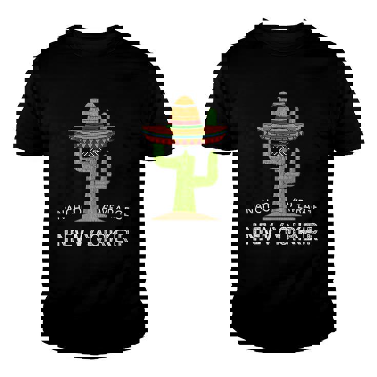 Fun Hometown New Yorker Meme Funny New York Nyc Roots Home Youth T-shirt