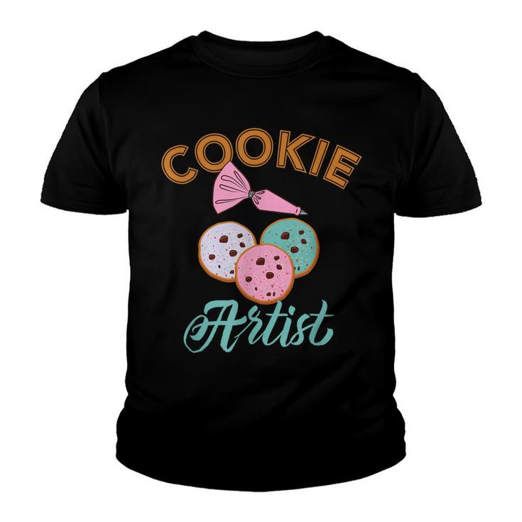 Funny Cookie Decorator Gift Funny Sugar Baker Gift Youth T-shirt