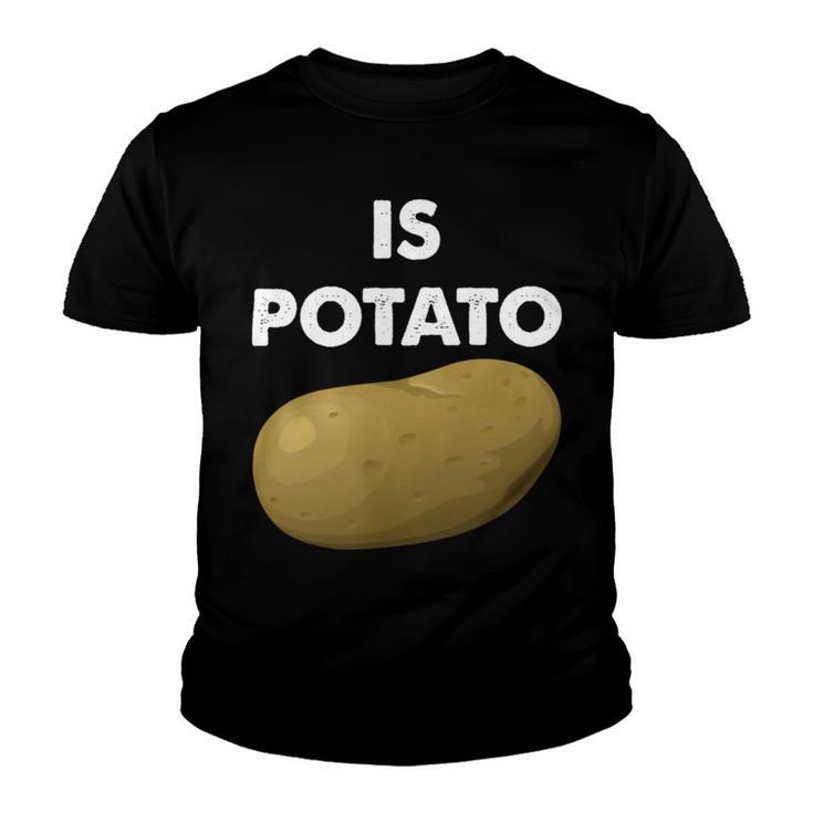 Funny Potato Youth T-shirt