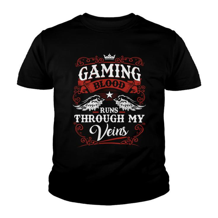 Gaming Name Shirt Gaming Family Name Youth T-shirt