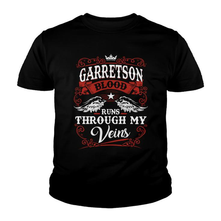 Garretson Name Shirt Garretson Family Name V2 Youth T-shirt