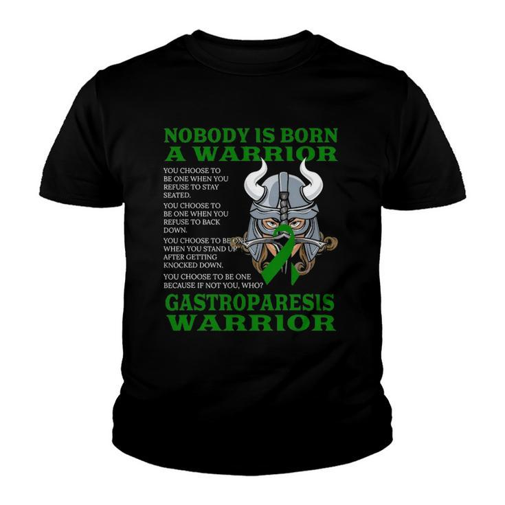 Gastroparesis Awareness Gastroparesis Warrior Youth T-shirt