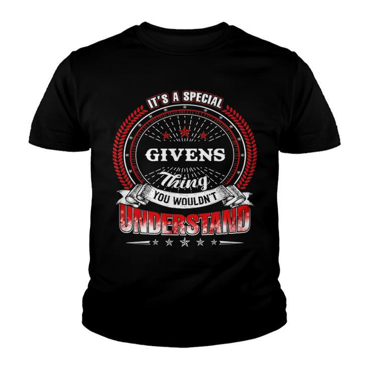 Givens Shirt Family Crest Givens T Shirt Givens Clothing Givens Tshirt Givens Tshirt Gifts For The Givens  Youth T-shirt