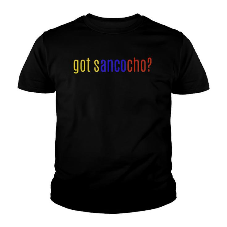Got Sancocho Colombian Food Lovers Gift Youth T-shirt