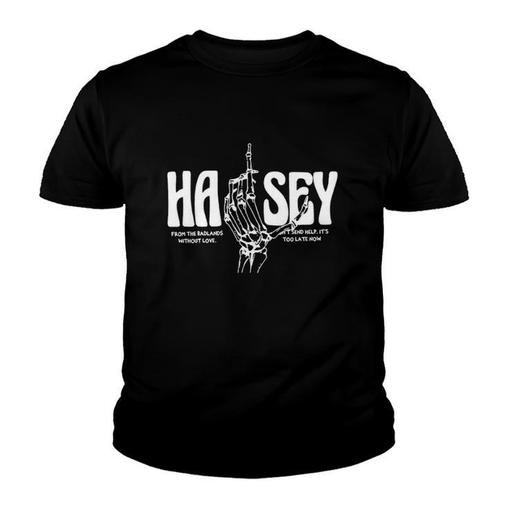 Halsey American Singer Heavy Metal Youth T-shirt