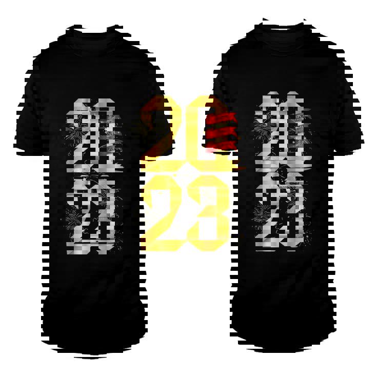 Happy New Year 2023 New Years Eve Party Supplies Nye Youth T-shirt