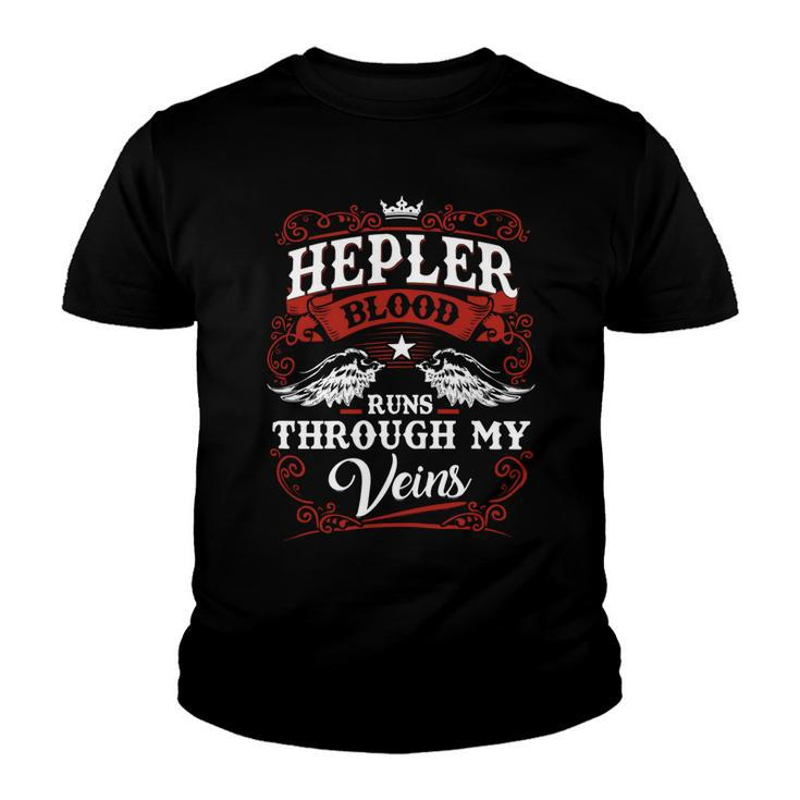 Hepler Name Shirt Hepler Family Name V2 Youth T-shirt