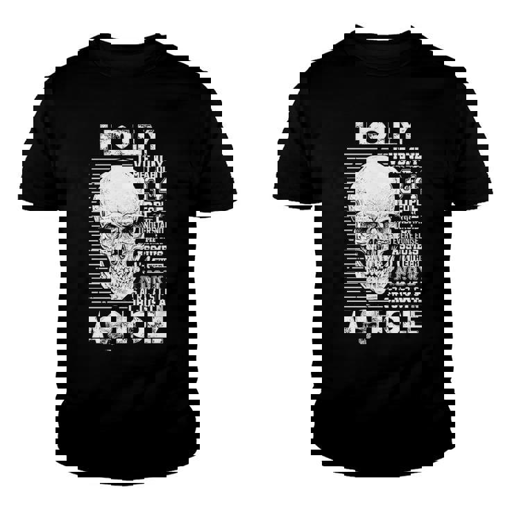 Holly Name Gift   Holly Ive Only Met About 3 Or 4 People Youth T-shirt