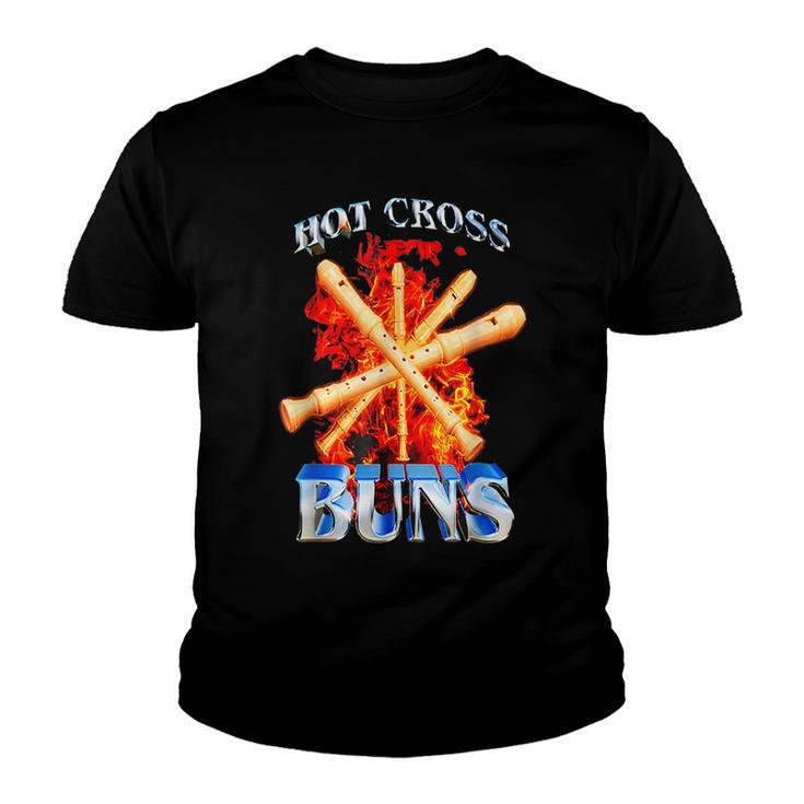 Hot Cross Buns  V2 Youth T-shirt
