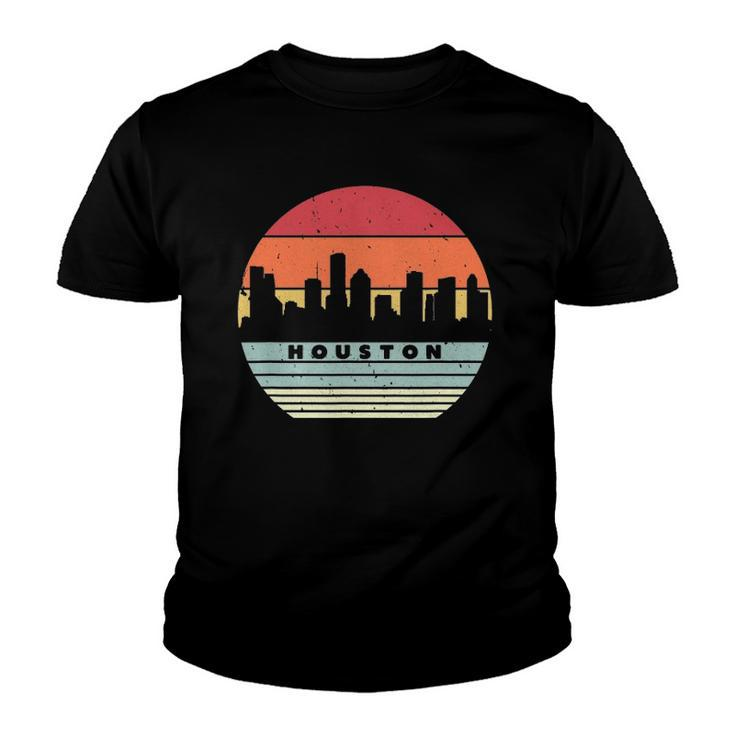 Vintage Atlanta Baseball Retro City Skyline Unisex T-shirt 