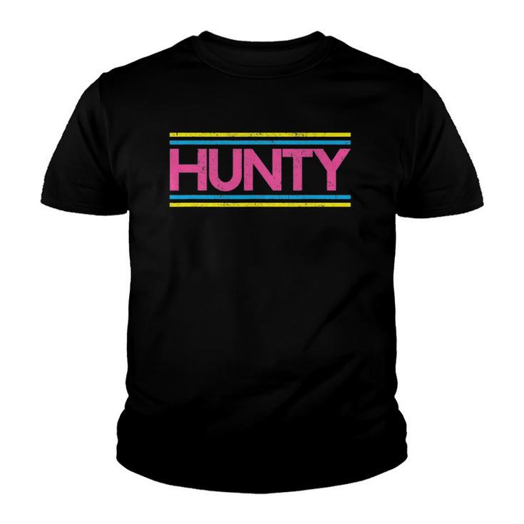 Hunty Drag Queen Vintage Retro Youth T-shirt