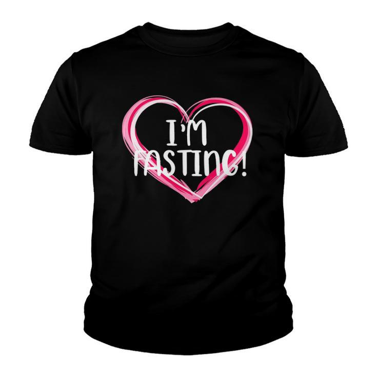 Intermittent Fasting  - Im Fasting Youth T-shirt