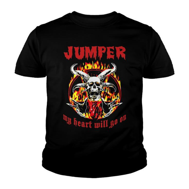 Jumper Name Gift   Jumper Name Halloween Gift Youth T-shirt