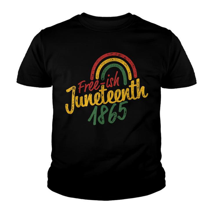 Junenth  Women Free-Ish 1865 Kids Mens Junenth  Youth T-shirt