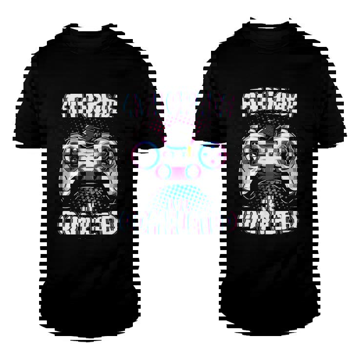 Kids 4Th Grade Graduate Gamer Fourth Grade Graduation Youth T-shirt