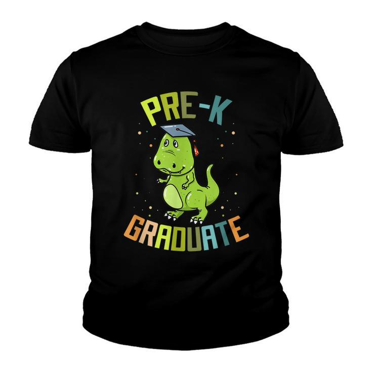 Kids Preschool Graduation Gift Preschooler Dinosaur Pre-K  Youth T-shirt