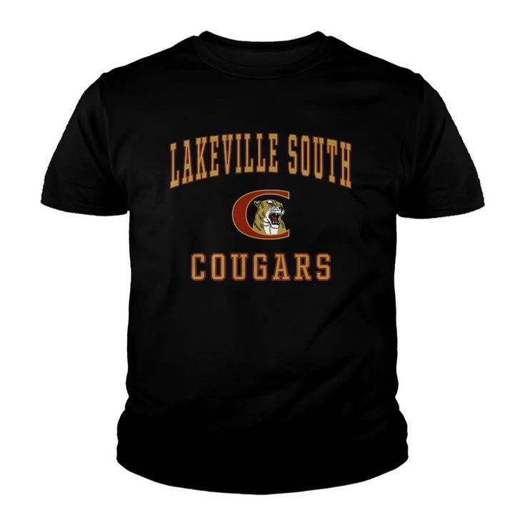 Lakeville South High School Cougars C1 College Sports Youth T-shirt