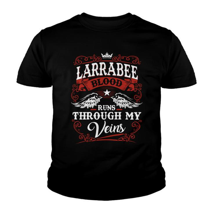 Larrabee Name Shirt Larrabee Family Name Youth T-shirt