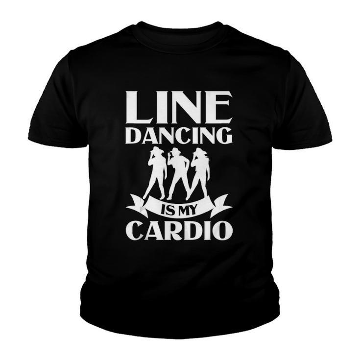 Line Dancing Clothes Country Dance Costume Line Dancer Youth T-shirt