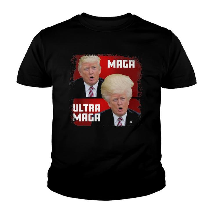 Maga - Ultra Maga Funny Trump Youth T-shirt