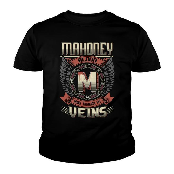 Mahoney Blood  Run Through My Veins Name V2 Youth T-shirt