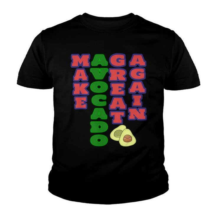 Make Avocado Great Again Youth T-shirt