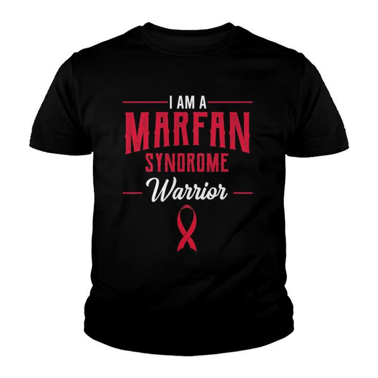 Marfan Syndrome Warrior Mfs Genetic Disorder Awareness Gift Youth T-shirt