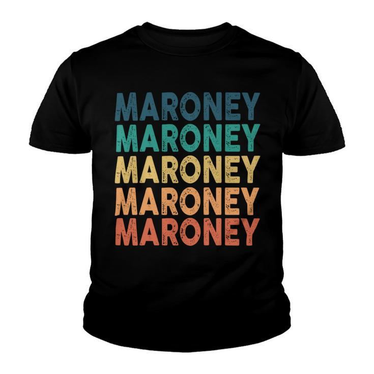 Maroney Name Shirt Maroney Family Name Youth T-shirt