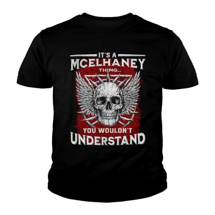 Mcelhaney Name Shirt Mcelhaney Family Name V3 Youth T-shirt