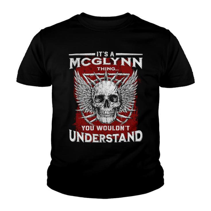 Mcglynn Name Shirt Mcglynn Family Name V4 Youth T-shirt