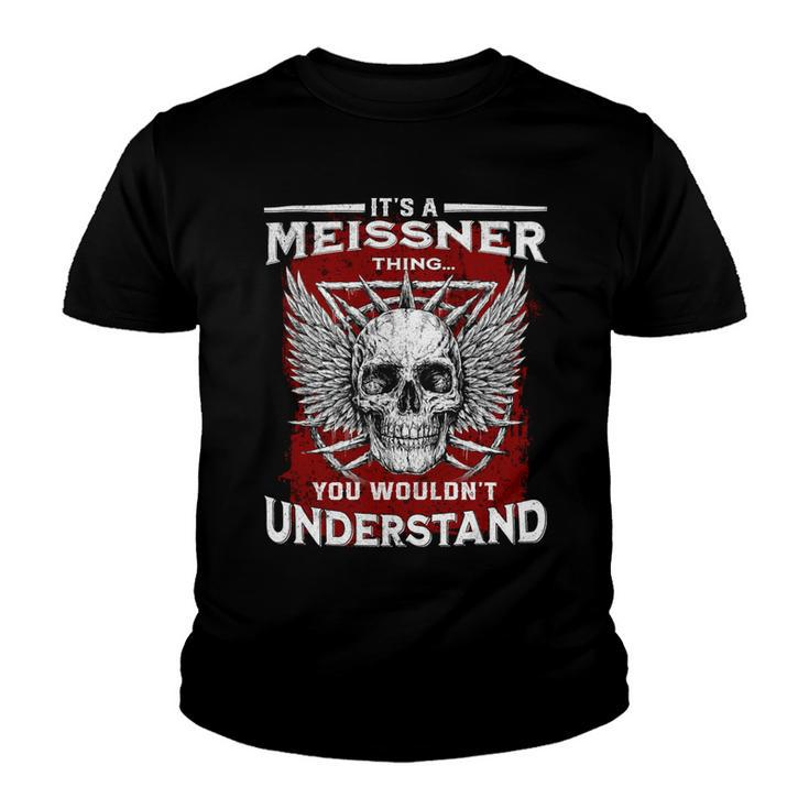 Meissner Name Shirt Meissner Family Name V2 Youth T-shirt