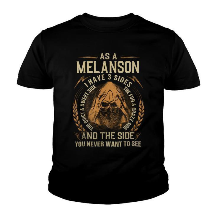 Melanson Name Shirt Melanson Family Name V3 Youth T-shirt