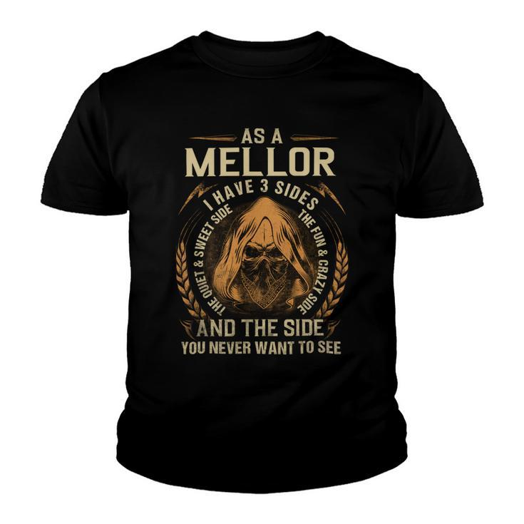 Mellor Name Shirt Mellor Family Name Youth T-shirt