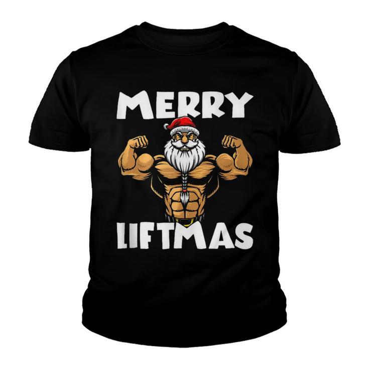 Merry Liftmas 300 Trending Shirt Youth T-shirt